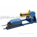 hydraulic decoiler with coil car